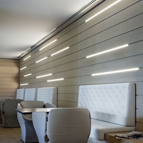 Einbau-Beleuchtungsprofil - ICE-CUT - LINEA LIGHT GROUP - LED / für Gewerbegebrauch