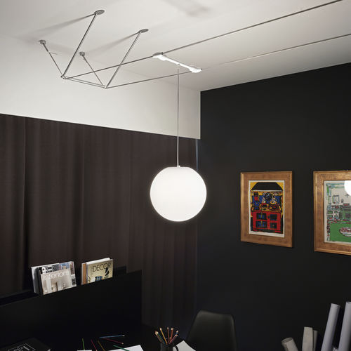 Hängelampe - OH!-C30 - LINEA LIGHT GROUP - Aluminium / Glas / modern