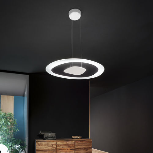Hängelampe - ANTIGUA_P - LINEA LIGHT GROUP - Eisen / Glas / modern