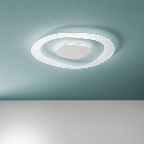 Moderne Deckenleuchte - ANTIGUA_S - LINEA LIGHT GROUP - Glas / Eisen / LED