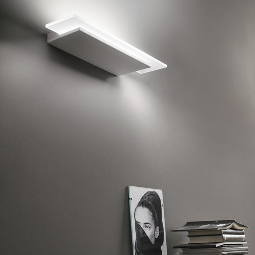 Moderne Wandleuchte - DUBLIGHT_W - LINEA LIGHT GROUP - für den Innenraum / Metall / PMMA