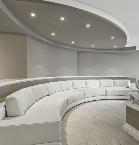 Einbaudownlight - GYPSUM_R1 - LINEA LIGHT GROUP - LED / rund / IP20