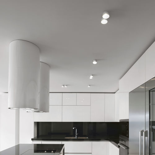 Einbaudownlight - GYPSUM_S - LINEA LIGHT GROUP - LED / rund / quadratisch