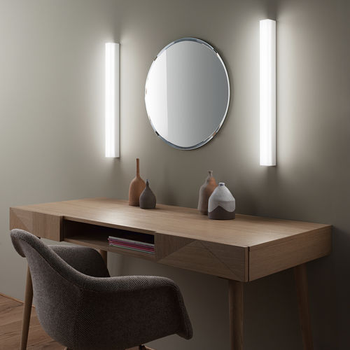 Moderne Wandleuchte - KIOO - LINEA LIGHT GROUP - Aluminium / Polycarbonat / linear
