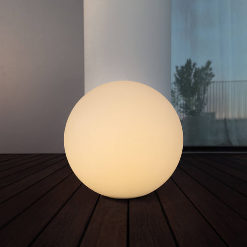 Bodenlampe - OH! DYNAMIC WHITE - LINEA LIGHT GROUP - Polyethylen / modern / mit Kabel
