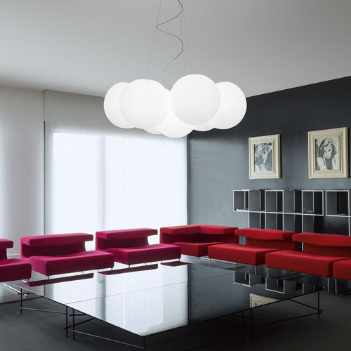 Hängelampe - OH!_PM - LINEA LIGHT GROUP - Polyethylen / modern / mit Kabel