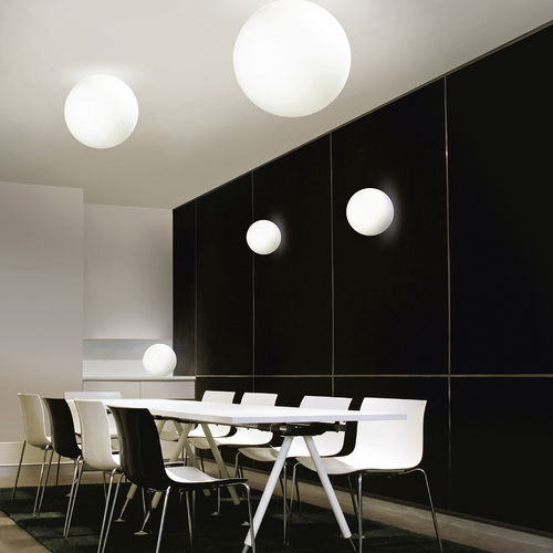 Moderne Deckenleuchte - OH!_S - LINEA LIGHT GROUP - rund / Polyethylen / LED