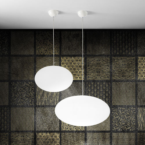 Hängelampe - OH! SMASH_P - LINEA LIGHT GROUP - Polyethylen / modern / mit Kabel