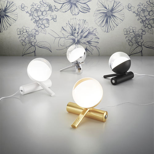 Tischlampe - ROSSINI_TAB - LINEA LIGHT GROUP - aus lackiertem Aluminium / Glas / modern