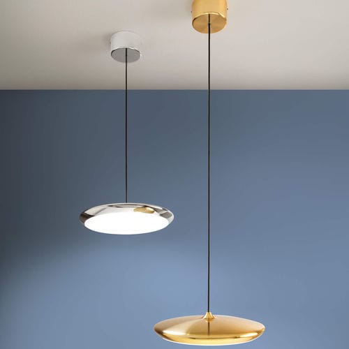 Hängelampe - VIVALDI_P1  - LINEA LIGHT GROUP - Aluminium / Polymethylmethacrylat (PMMA) / modern