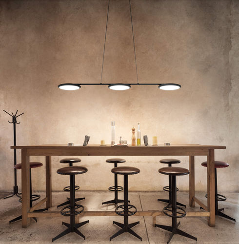 Hängelampe - VIVALDI_P3 - LINEA LIGHT GROUP - Aluminium / Polymethylmethacrylat (PMMA) / modern