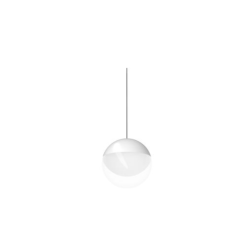 Hängelampe - SINFONIA SYSTEM - ROSSINI_P - LINEA LIGHT GROUP - aus lackiertem Aluminium / Polymethylmethacrylat (PMMA) / modern