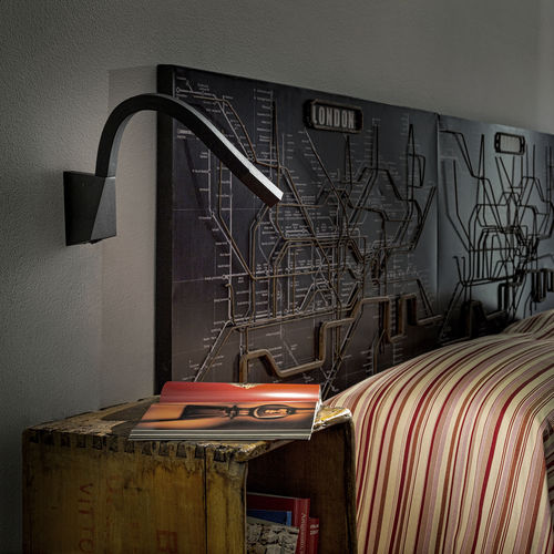 Moderne Wandleuchte - SNAKE_W2 - LINEA LIGHT GROUP - für den Innenraum / Metall / für Privatgebrauch