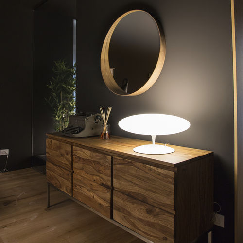 Tischlampe - SQUASH_TAB - LINEA LIGHT GROUP - Metall / Polyethylen / modern
