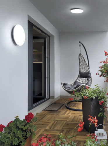 Moderne Wandleuchte - SWITCH - LINEA LIGHT GROUP - für den Innenraum / Polyethylen / rund