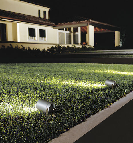 Bodenstehender Strahler - VISION - LINEA LIGHT GROUP - LED / rund / IP65