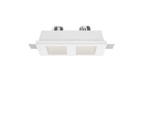 Einbaudownlight - GYPSUM_QC3 - LINEA LIGHT GROUP - LED / rechteckig / IP20