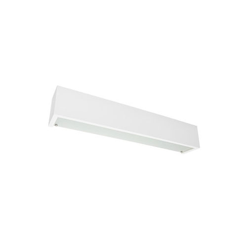Moderne Wandleuchte - GYPSUM_W3 - LINEA LIGHT GROUP - für den Innenraum / Gips / rechteckig