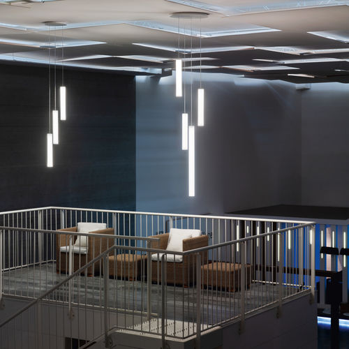 Hängelampe - TU-V_4 - LINEA LIGHT GROUP - Aluminium / modern / mit Kabel