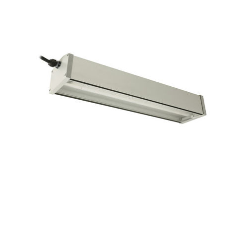 Moderne Deckenleuchte - ALUX - LINEA LIGHT GROUP - linear / Glas / Aluminium