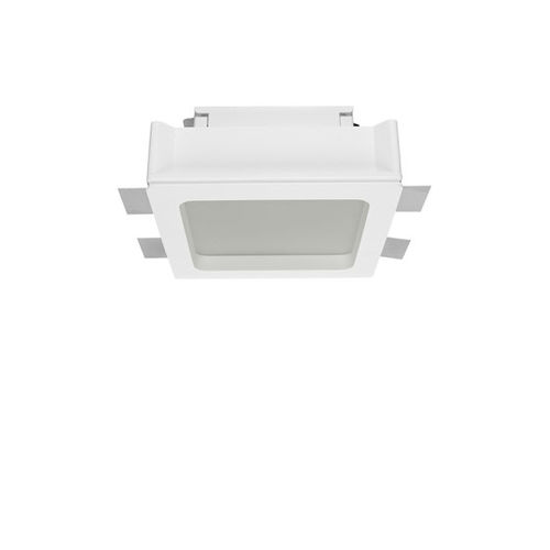 Moderne Deckenleuchte - GYPSUM_D3 - LINEA LIGHT GROUP - rechteckig / Gips / LED