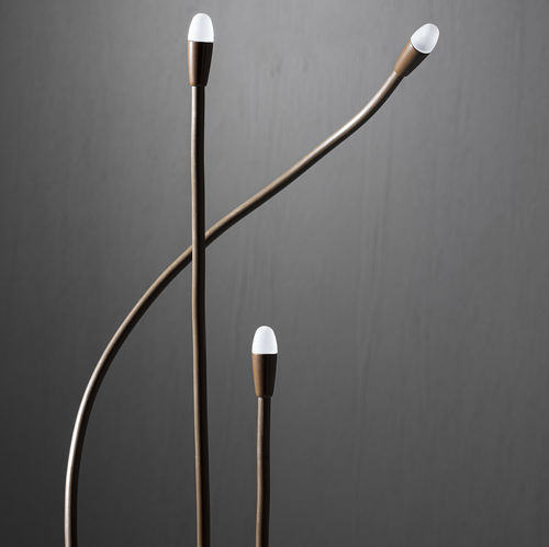 Leuchtpoller für Garten - BLUM - LINEA LIGHT GROUP - modern / Silikon / LED