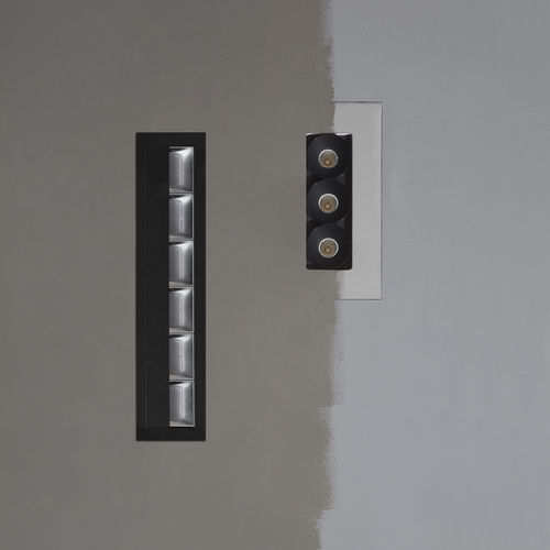 Einbaudownlight - CELL - LINEA LIGHT GROUP - LED / rechteckig / IP20