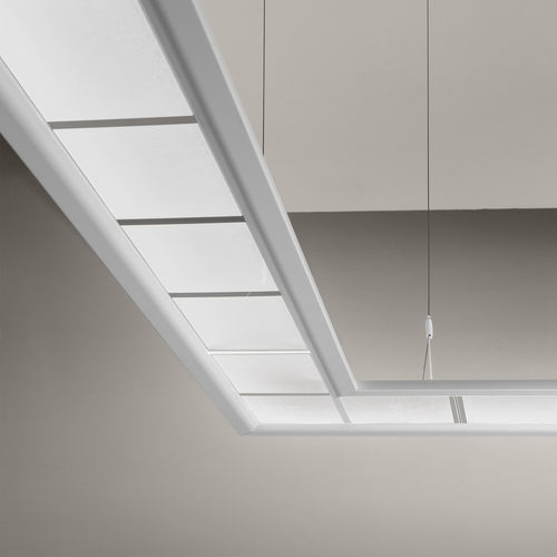 Edelstahl-Abhängesystem - CLEAR - LINEA LIGHT GROUP