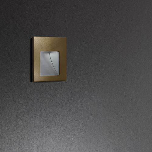 Moderne Wandleuchte - STEP - LINEA LIGHT GROUP - für Außenbereich / Aluminium / für Privatgebrauch