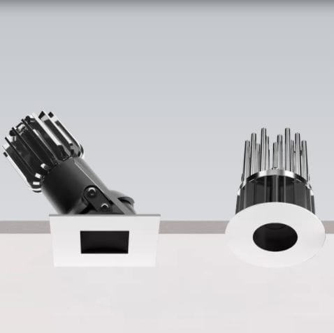 Einbaudownlight - VOS - LINEA LIGHT GROUP - LED / rund / quadratisch