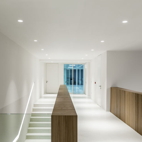 Einbaudownlight - WARP - LINEA LIGHT GROUP - LED / quadratisch / IP44