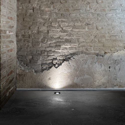 Bodeneinbauleuchte - ORMA_Q - LINEA LIGHT GROUP - LED / quadratisch / IP68