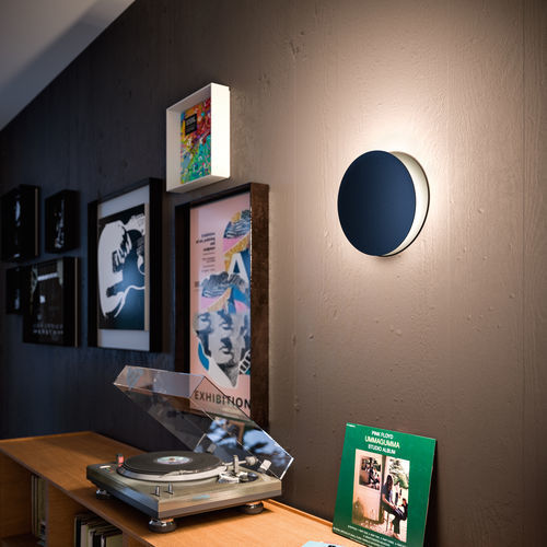 Moderne Wandleuchte - YO-YO - LINEA LIGHT GROUP - für den Innenraum / Metall / rund