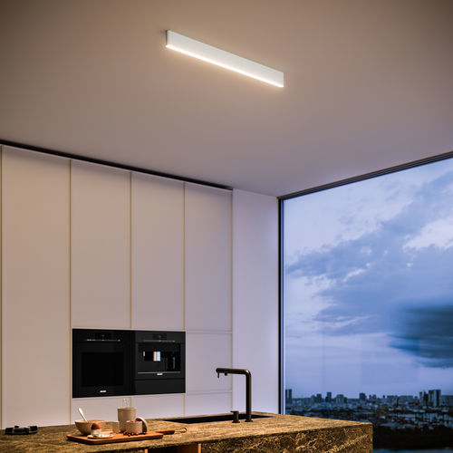 Moderne Deckenleuchte - SATORI - LINEA LIGHT GROUP - linear / Metall / LED