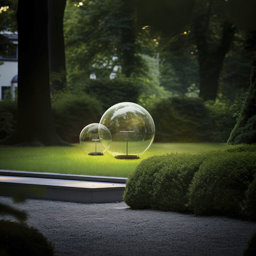 Bodenlampe - Rolling Sky - LINEA LIGHT GROUP - Aluminium / modern / schnurlos