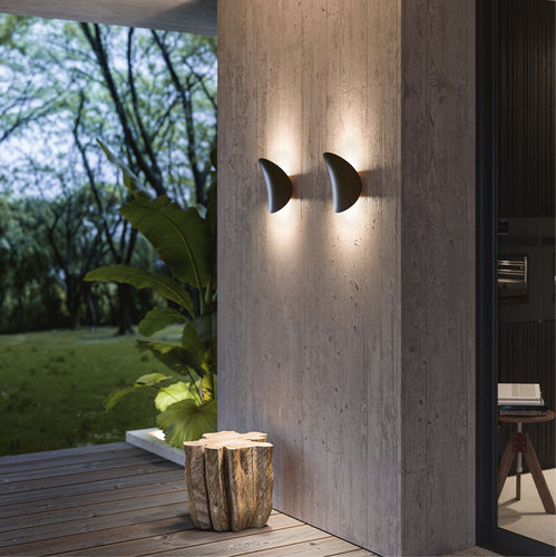 Moderne Wandleuchte - ALBA - LINEA LIGHT GROUP - für den Innenraum / für Außenbereich / aus lackiertem Aluminium