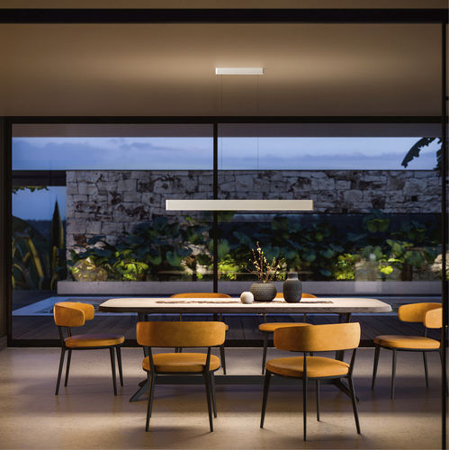 Hängelampe - SATORI - LINEA LIGHT GROUP - Aluminium / modern / mit Kabel