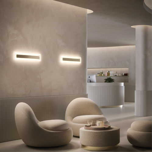 Moderne Wandleuchte - ANTILLE_S - LINEA LIGHT GROUP - für den Innenraum / Glas / Eisen