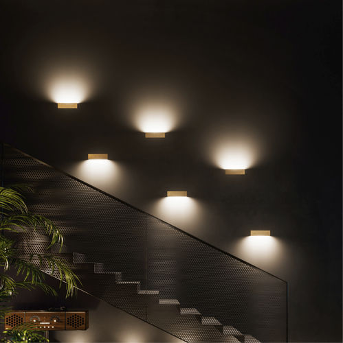 Moderne Wandleuchte - BOX_W1 - LINEA LIGHT GROUP - für den Innenraum / Metall / Polymethylmethacrylat (PMMA)