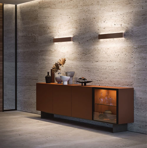 Moderne Wandleuchte - BOX_W2 - LINEA LIGHT GROUP - für den Innenraum / Metall / Polymethylmethacrylat (PMMA)