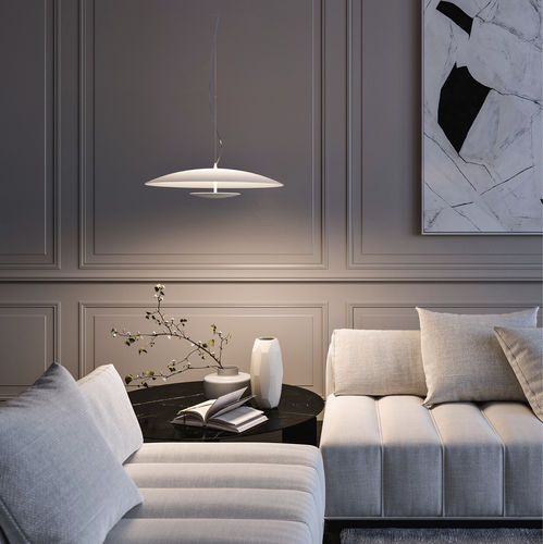 Hängelampe - HORIZON_P - LINEA LIGHT GROUP - Metall / modern / mit Kabel
