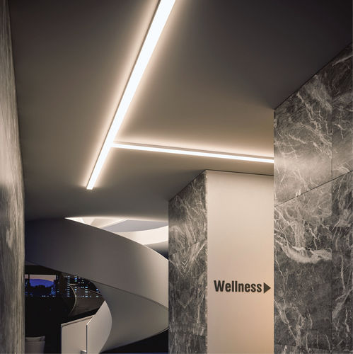 Leuchte für Aufbau - IGLOO_S - LINEA LIGHT GROUP - LED / linear / IP40