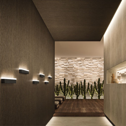 Moderne Wandleuchte - IGLOO_W - LINEA LIGHT GROUP - für den Innenraum / Polymethylmethacrylat (PMMA) / linear