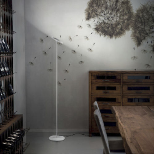 Stehleuchte - JOSHUA - LINEA LIGHT GROUP - Aluminium / Stahl / modern