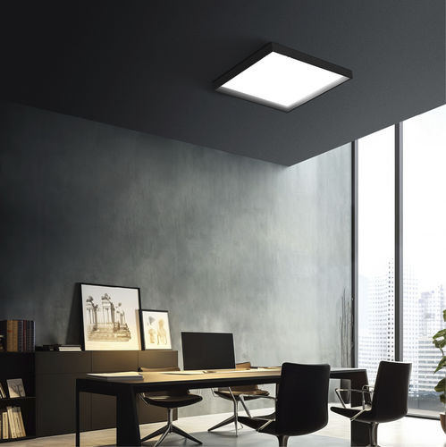 Moderne Deckenleuchte - TARA_Q - LINEA LIGHT GROUP - quadratisch / rechteckig / Aluminium