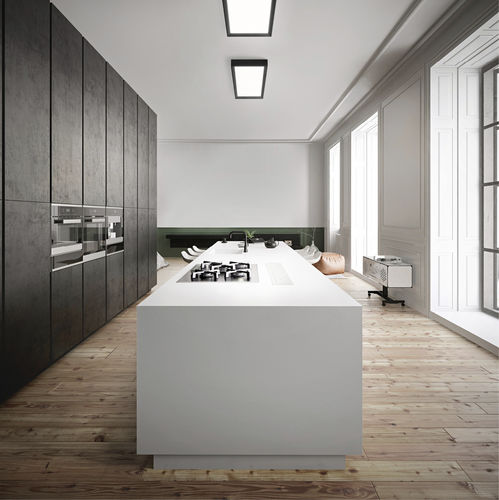 Moderne Deckenleuchte - TARA - LINEA LIGHT GROUP - quadratisch / rechteckig / linear
