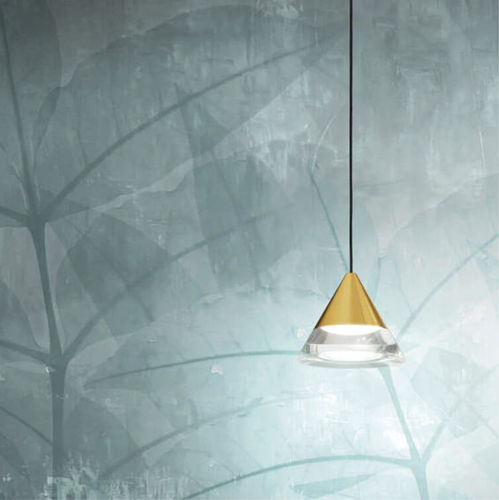 Hängelampe - VERDI - LINEA LIGHT GROUP - Aluminium / Glas / modern