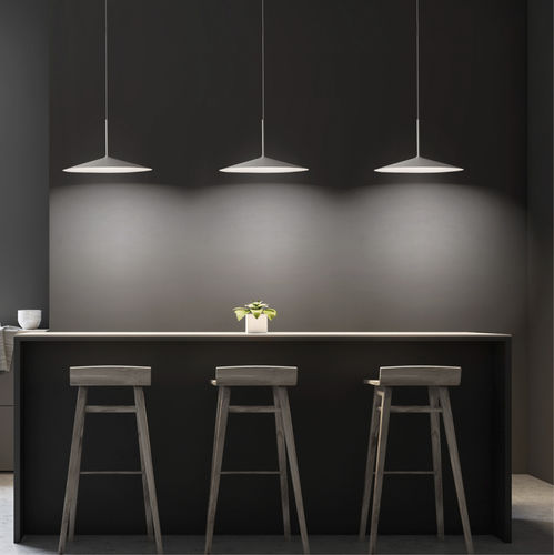 Hängelampe - POE PLUS - LINEA LIGHT GROUP - Metall / modern / mit Kabel