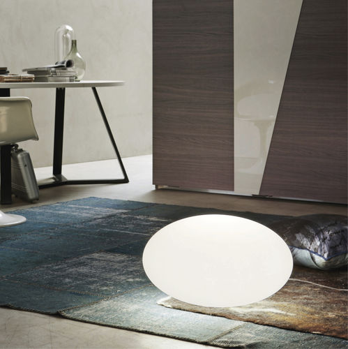 Bodenlampe - OH! SMASH_FL - LINEA LIGHT GROUP - Polyethylen / modern / mit Kabel