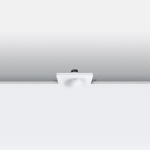Einbaudownlight - GYPSUM_EYE1 - LINEA LIGHT GROUP - LED / quadratisch / für den Innenraum